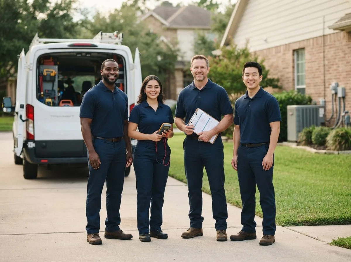 Certified HVAC technician near Corwith, IA